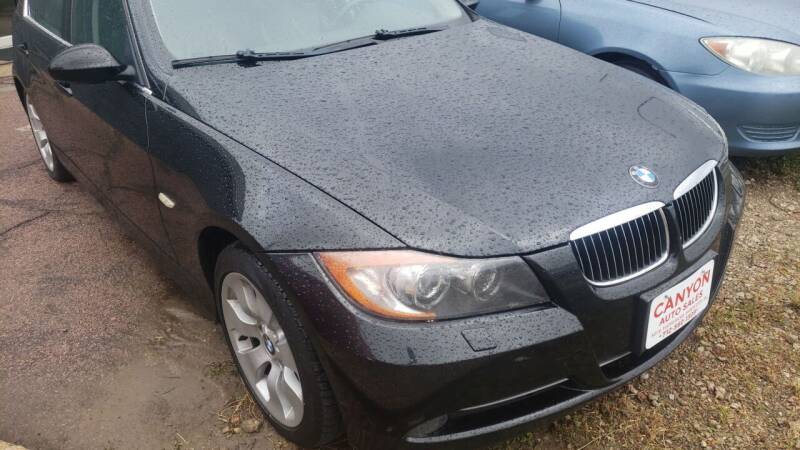 2006 BMW 3 Series for sale at Canyon Auto Sales LLC in Sioux City IA