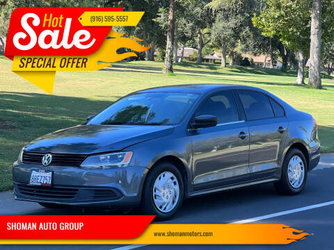 2011 Volkswagen Jetta for sale at SHOMAN AUTO GROUP in Davis CA