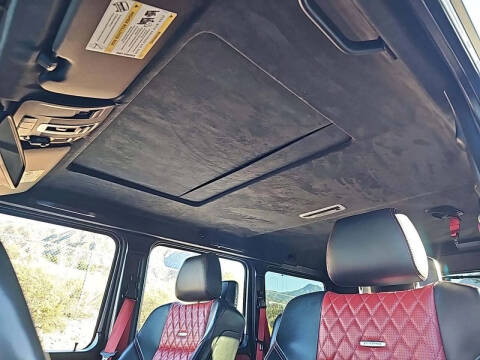 2017 Mercedes-Benz G-Class AMG G 63