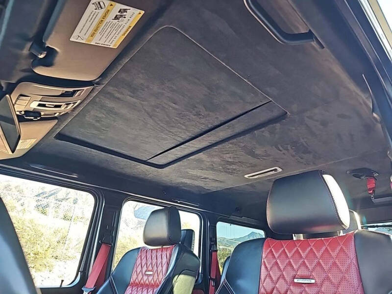 2017 Mercedes-Benz G-Class AMG G 63