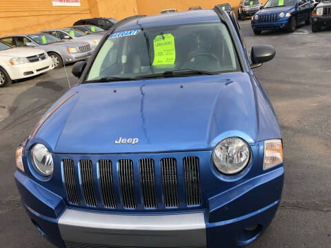 2007 Jeep Compass for sale at American Auto Group LLC in Saginaw MI