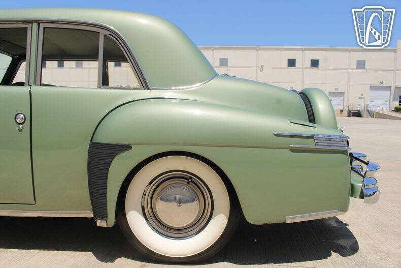 1948 Lincoln Continental