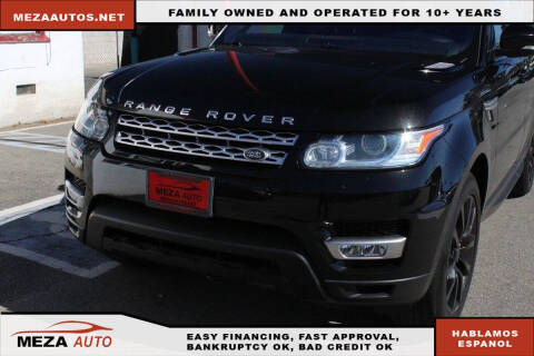 2016 Land Rover Range Rover Sport