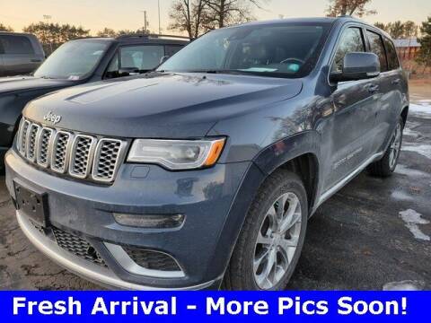 2019 Jeep Grand Cherokee for sale at PETERSEN CHRYSLER DODGE JEEP - Used in Waupaca WI