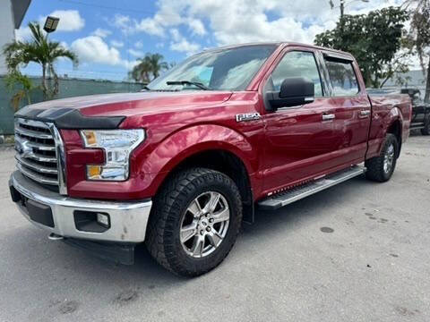 2017 Ford F-150 for sale at Noah Auto Finance in Hollywood FL