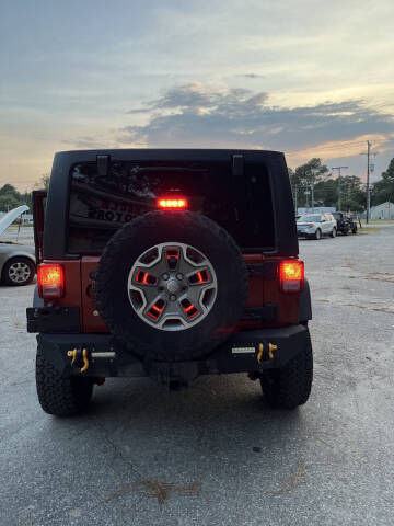 2014 Jeep Wrangler Unlimited Rubicon