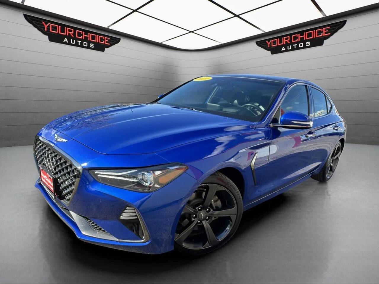 2019 Genesis G70 2.0T Advanced AWD 4dr Sedan's photo