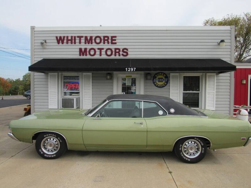 1969 Ford Torino for sale at Whitmore Motors in Ashland OH