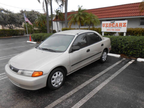 1998 Mazda Protege