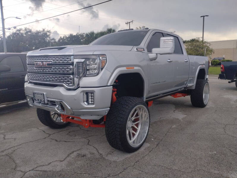 2021 GMC Sierra 2500HD for sale at JAH MOTORSPORT CORP OF FLORIDA in Cocoa FL