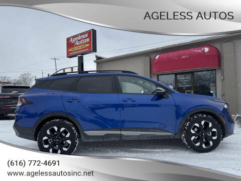 2023 Kia Sportage for sale at Ageless Autos in Zeeland MI