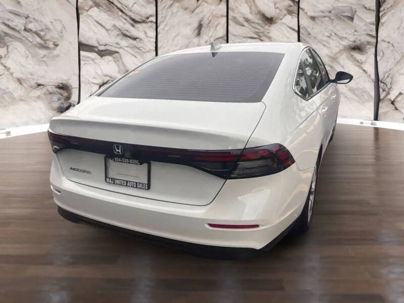 2024 Honda Accord LX