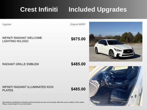 2023 Infiniti Q50 Sensory