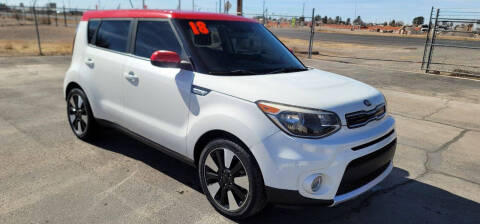 2018 Kia Soul for sale at Barrera Auto Sales in Deming NM