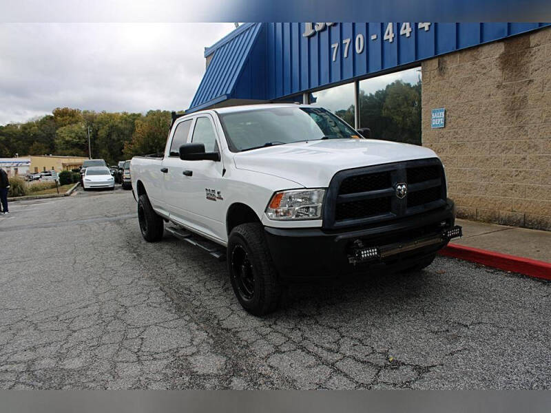 2018 RAM 2500 Tradesman