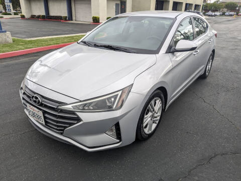 2019 Hyundai Elantra for sale at Inland Auto Sales in Upland CA