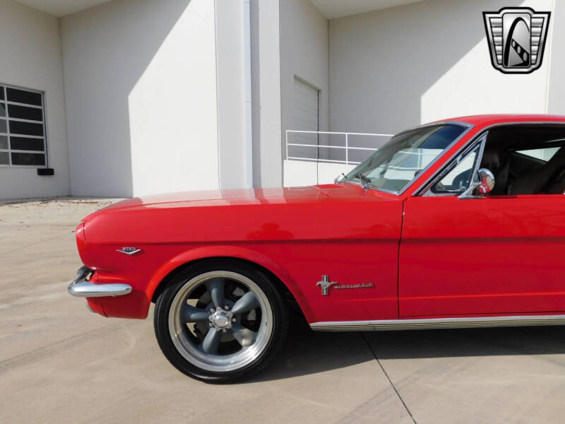 1965 Ford Mustang
