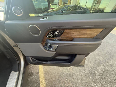 2019 Land Rover Range Rover HSE