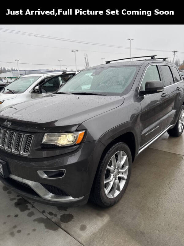 2016 Jeep Grand Cherokee Summit's photo