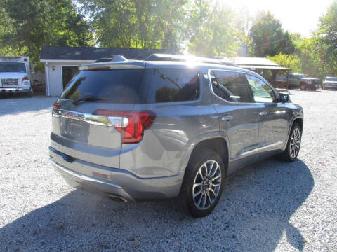 2020 GMC Acadia Denali