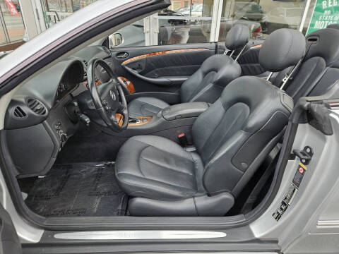 2004 Mercedes-Benz CLK CLK 320