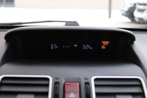 2017 Subaru Crosstrek 2.0i Premium