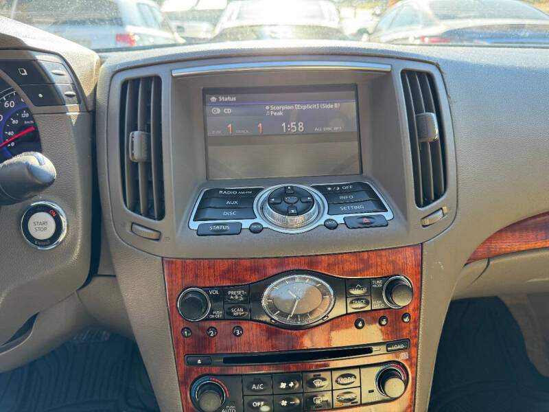 2008 Infiniti G35 Journey