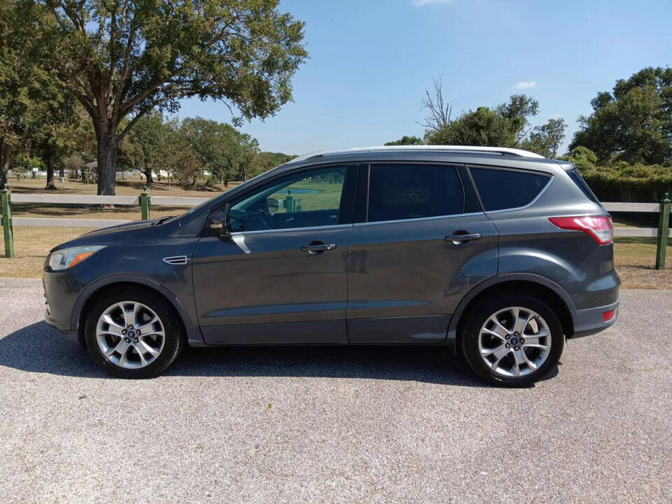 2015 Ford Escape for sale at AUTOPLUG 360 in Stafford, TX