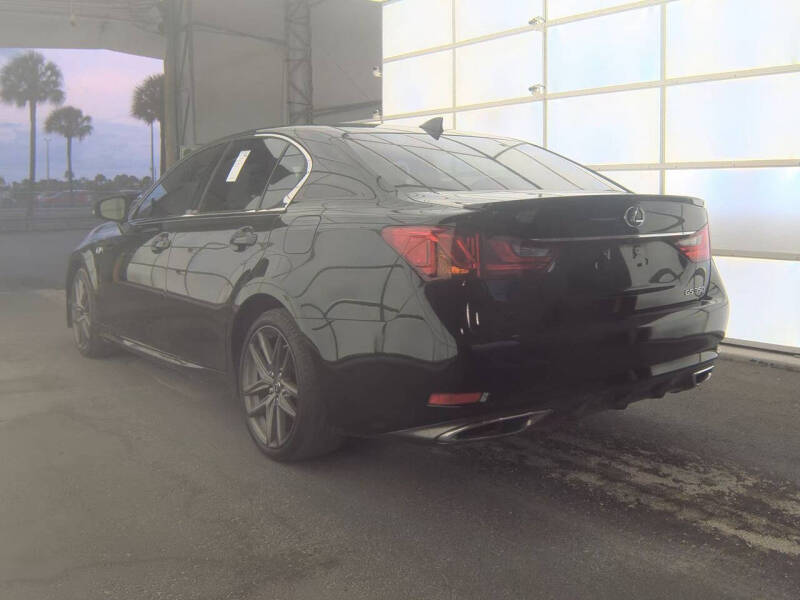 2015 Lexus GS 350