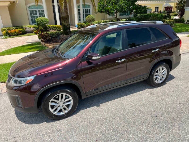 2015 Kia Sorento for sale at B2 AUTO SALES in Pompano Beach, FL