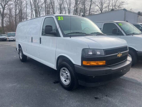 2021 Chevrolet Express for sale at Auto Towne in Abington MA