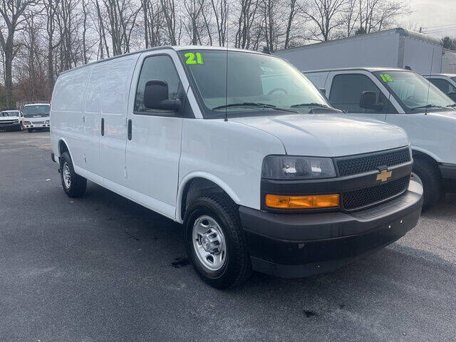 2021 Chevrolet Express for sale at Auto Towne in Abington MA