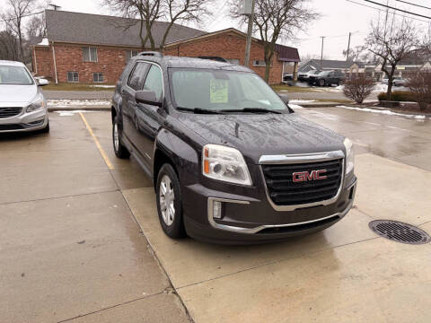 2016 GMC Terrain SLE-2