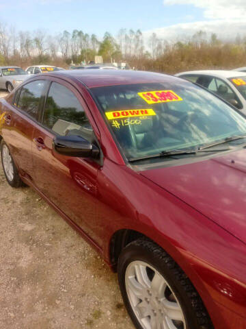 2006 Mitsubishi Galant for sale at Finish Line Auto LLC in Luling LA