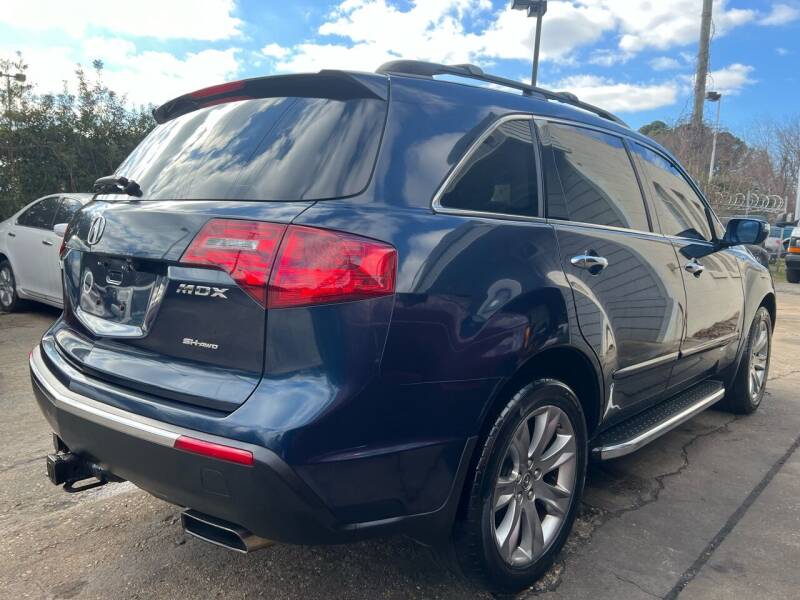 2012 Acura MDX for sale at Whites Auto Sales in Portsmouth VA