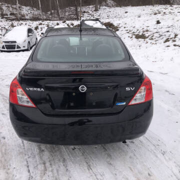 2014 Nissan Versa 1.6 SV