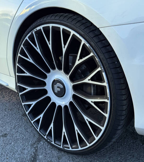 2015 Mercedes-Benz S-Class S 550