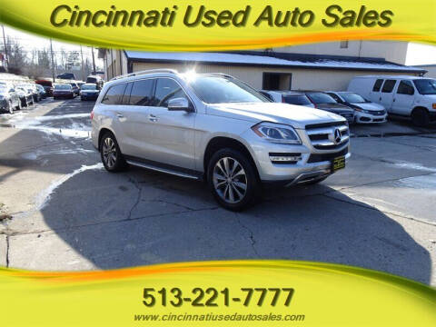 2015 Mercedes-Benz GL-Class for sale at Cincinnati Used Auto Sales in Cincinnati OH