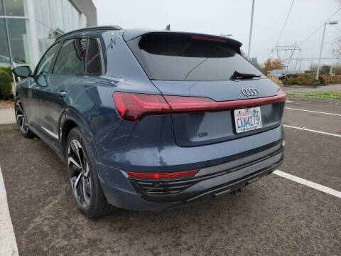 2024 Audi Q8 e-tron quattro Premium Plus