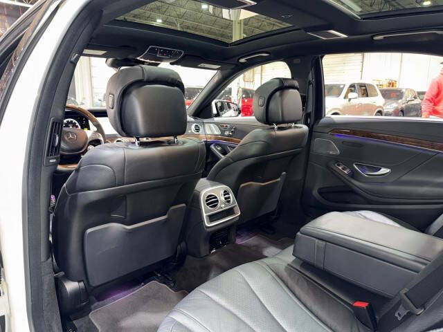 2015 Mercedes-Benz S-Class S 550 4MATIC