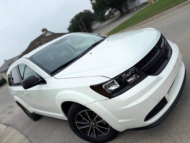 2018 Dodge Journey SE