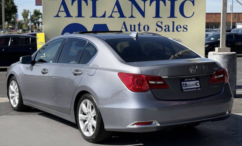 2014 Acura RLX w/Navi