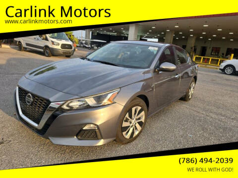 2021 Nissan Altima for sale at Carlink Motors in Miami FL