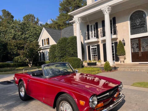 1974 Triumph TR6