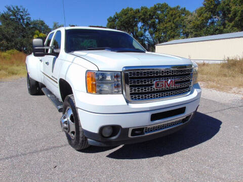 2013 GMC Sierra 3500HD