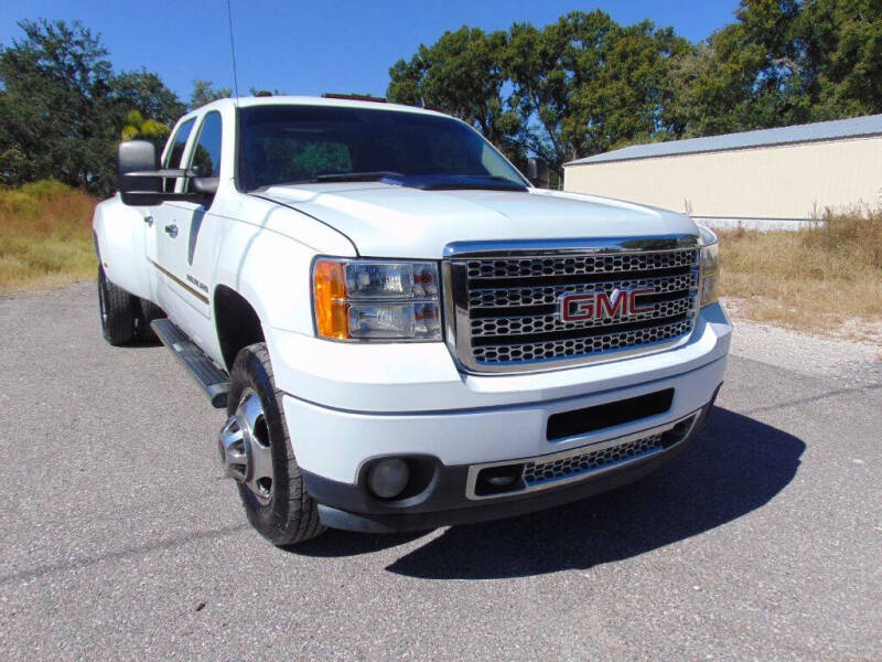 2013 GMC Sierra 3500HD