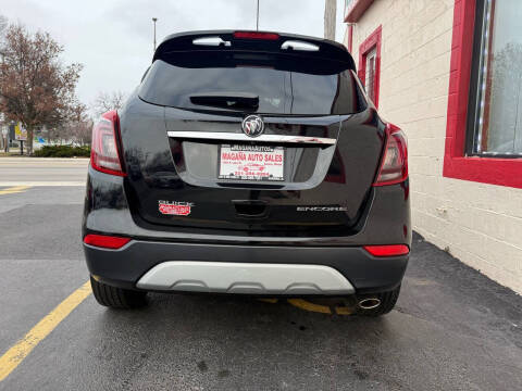 2018 Buick Encore Sport Touring