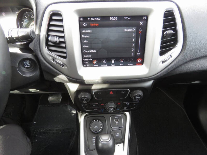 2021 Jeep Compass 80th Anniversary Edition