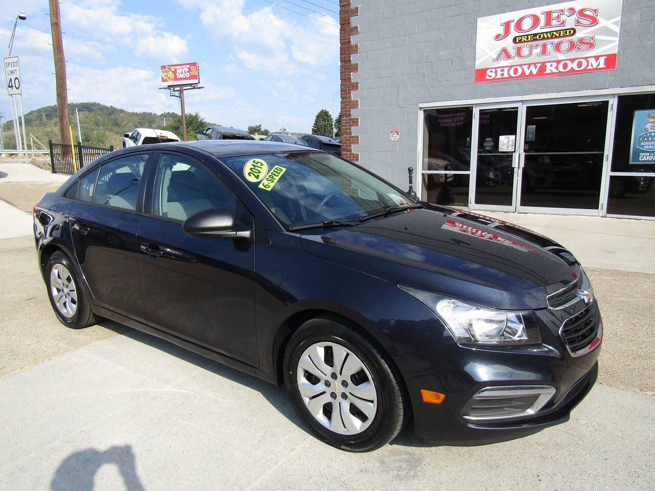 2015 Chevrolet Cruze for sale at Joe s Preowned Autos in Moundsville, WV