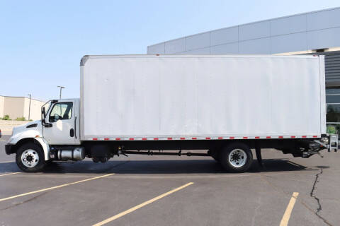 2020 International MV607